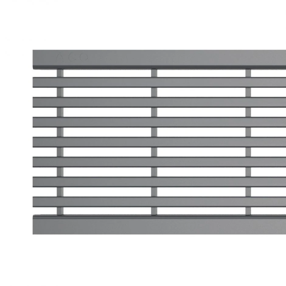 ACO Self Längsstabrost Edelstahl