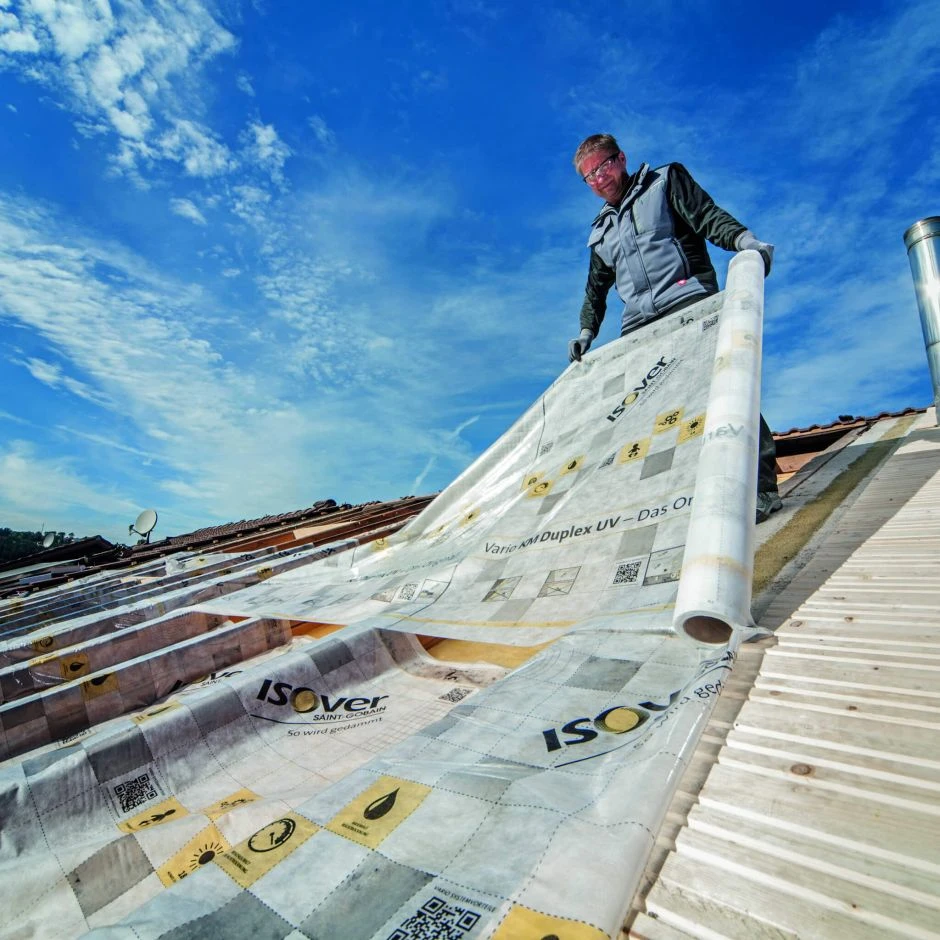 Isover Klimamembran Vario KM Duplex UV Dampfbremse â Bild 2