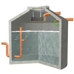 Aquaroc Betonzisterne Retentionszisterne Hydrophant