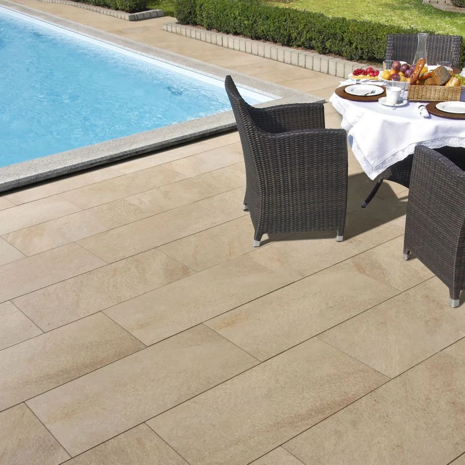 KANN Terrassenplatte Arctia Beige-meliert