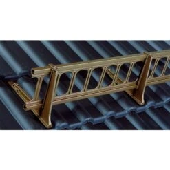 Heuel Schneefang-Systempaket TopBoard Uni Naturrot