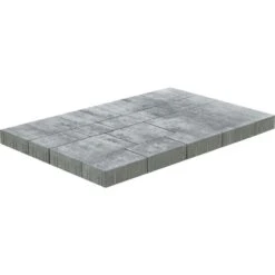 EHL CityPur-Pflaster Kombi-Mehrformat Weiß-anthrazit