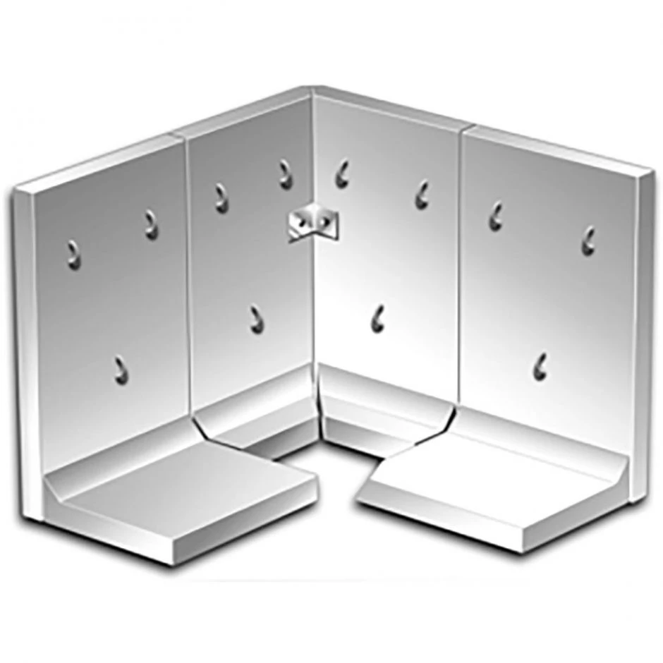 EHL Stützwinkel Außenecke Zweiteilig 100 Cm Breite – Bild 2