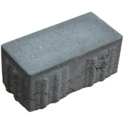 EHL Pflastersteine RechteckDrän Grau