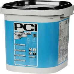 PCI Barraseal Turbo Flexible 2K-Reaktivabdichtung Grau