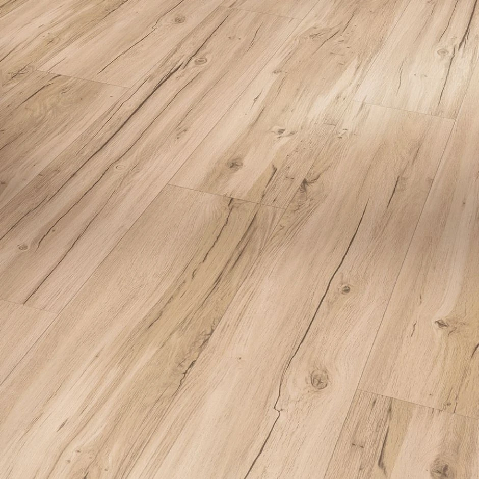 Parador Vinyl Basic 4.3 Eiche Memory Geschliffen Vinylboden Landhausdiele â Bild 2