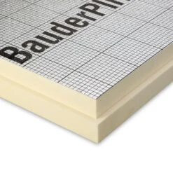 Bauder Dämmplatten Mit Stufenfalz PIR FA TE F Dachdämmung