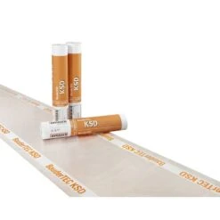 Bauder Kaltselbstklebende Elastomerbitumen-Dampfsperrbahn TEC KSD Dampfsperre