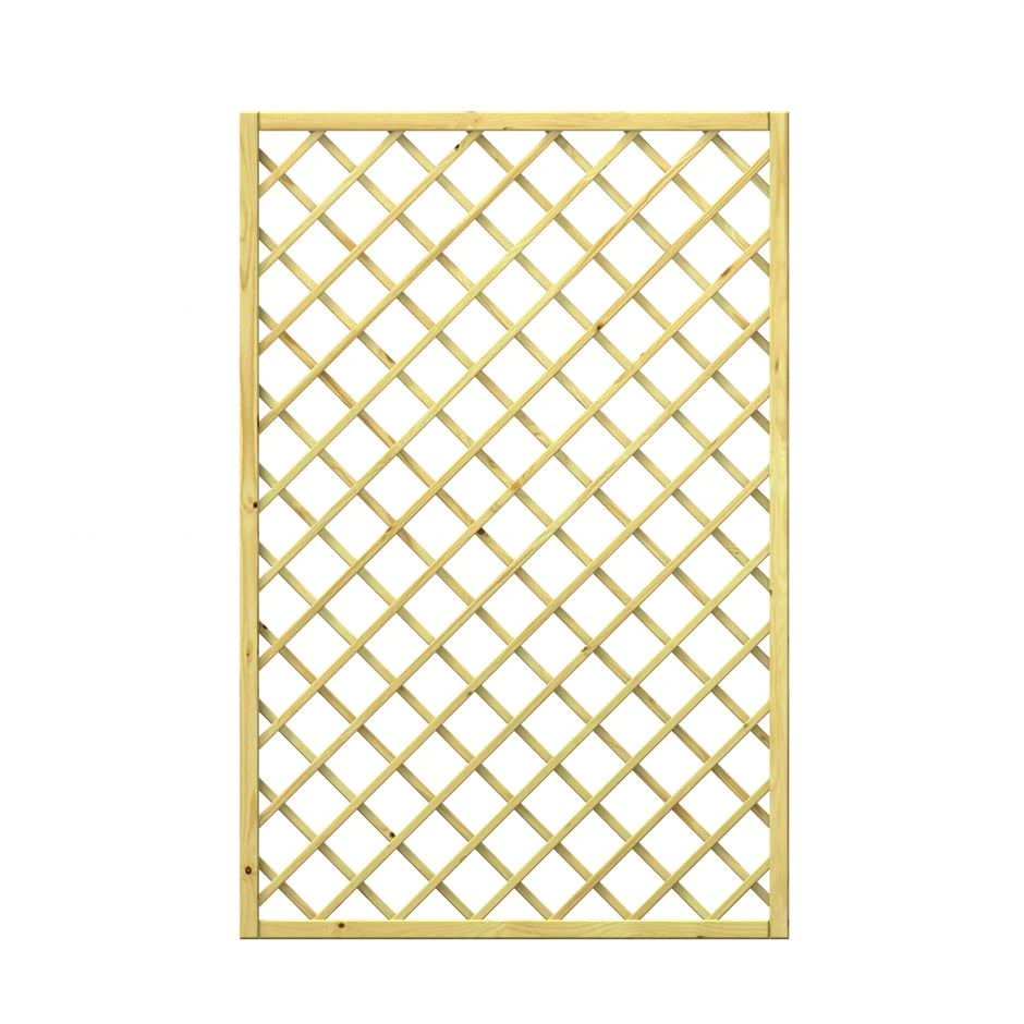 Wellker Rankgitter Holz Rankhilfe