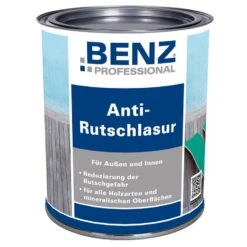 BENZ PROFESSIONAL Anti-Rutschlasur Farblos