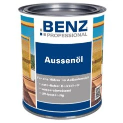 BENZ PROFESSIONAL Aussenöl Holzschutzmittel