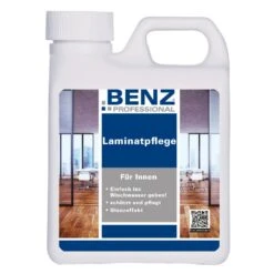 BENZ PROFESSIONAL Laminatpflege Farblos Bodenpflege