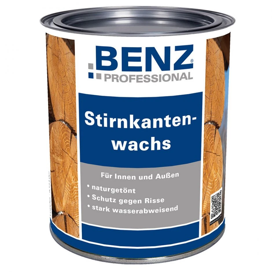 BENZ PROFESSIONAL Stirnkantenwachs Farblos Holzschutzmittel