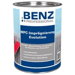 BENZ PROFESSIONAL WPC-Imprägnierung Evolution