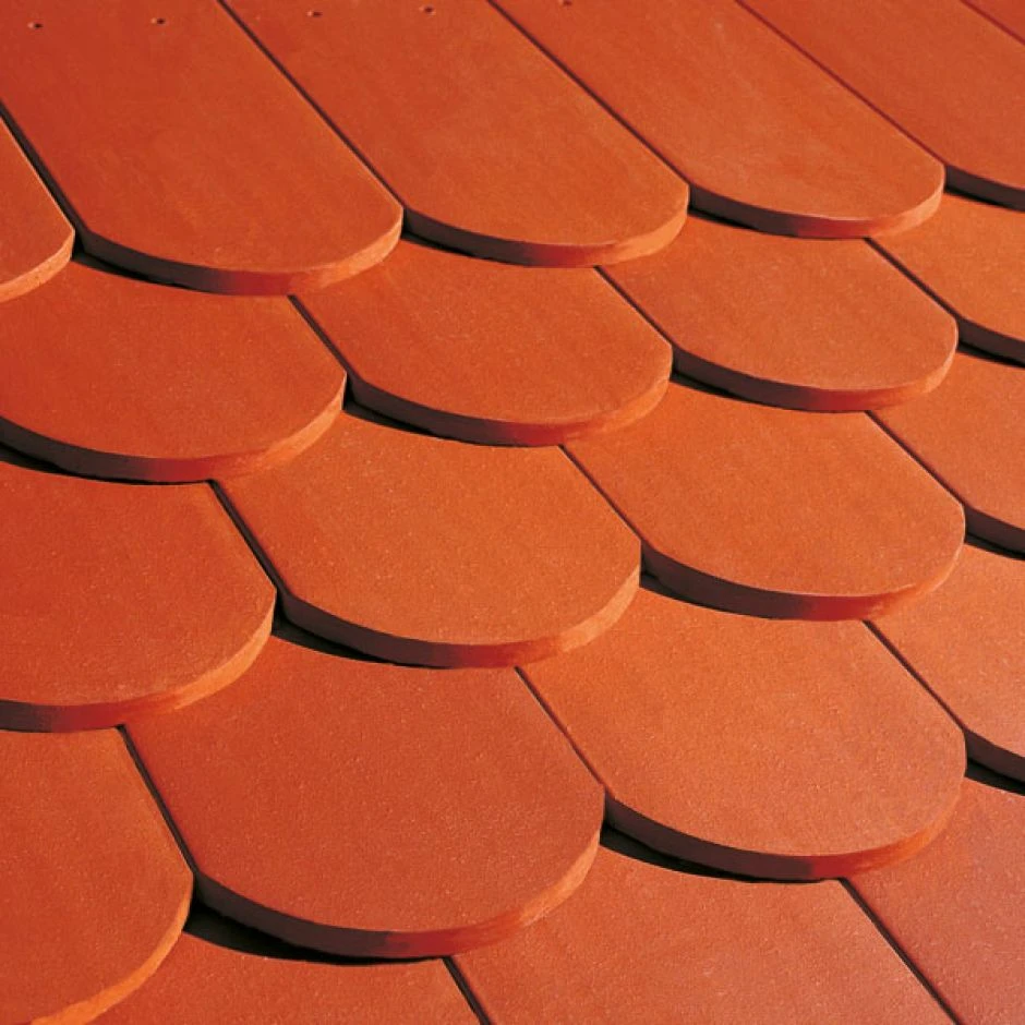 Erlus Biberschwanzziegel Naturrot Dachziegel â Bild 2
