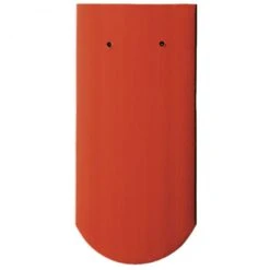 Erlus Biberschwanzziegel Rot Engobiert Dachziegel