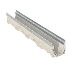 BIRCO Tec 100 Entwässerungsrinne 0/0 Ohne Innengefälle Mit Ablauf