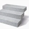 Seltra Natursteine Blockstufe BRAVO EXACTA Granit Edelgrau Herkunft China