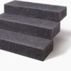 Seltra Natursteine Blockstufe SANOKU® ELEGANCE Basalt Anthrazit-schwarz