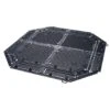 Graf Komposter Bodengitter, Schwarz
