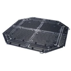 Graf Komposter Bodengitter, Schwarz