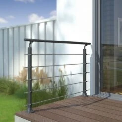 DOLLE Prova Geländerset Anthrazit