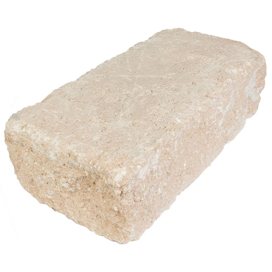 EHL Gartenmauer Mauersystem BossAntik Sandstein-gelb Mauersteine