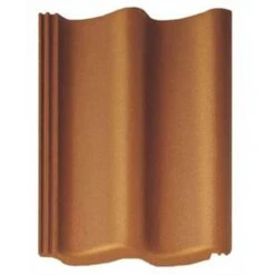 BRAAS Dachstein Doppel-S Star Ziegelrot (matt) Betondachstein