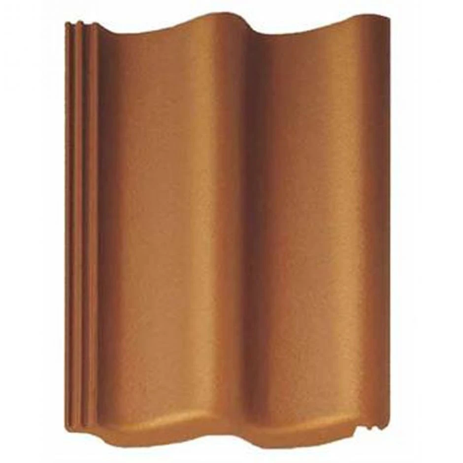 BRAAS Dachstein Doppel-S Star Ziegelrot (matt) Betondachstein