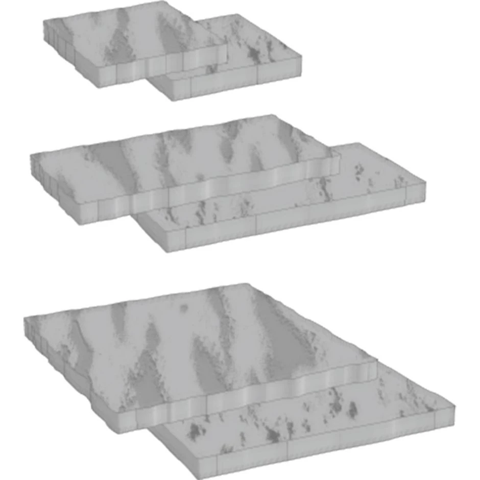 KANN Terrassenplatten Old Town Grundpaket Sandstein – Bild 6