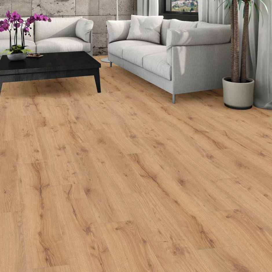 HARO Laminat Landhausdiele TRITTY 100 Campus Alpineiche Natur â Bild 2