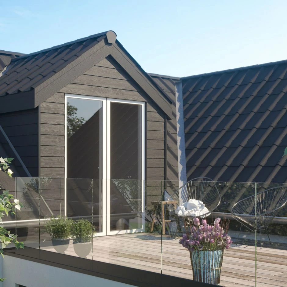 Cembrit Plank Fassadenplatten Faserzement Paneele CP150c â Bild 5