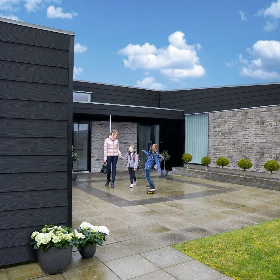 Cembrit Plank Fassadenplatten Faserzement Paneele CP150c â Bild 4