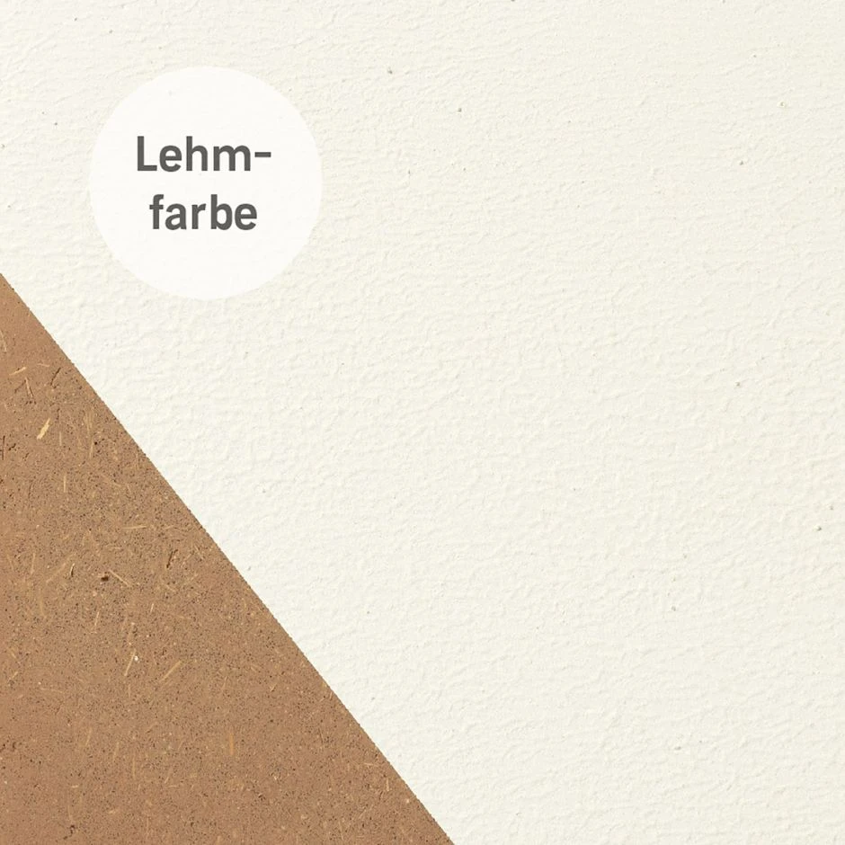 CLAYTEC Lehmfarbe Reinweiß 10L Hell – Bild 2