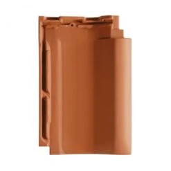 Wellker Flachdachziegel RIO Naturrot