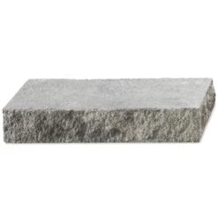 KANN Gartenmauer Cubaro Titangrau Mauersteine