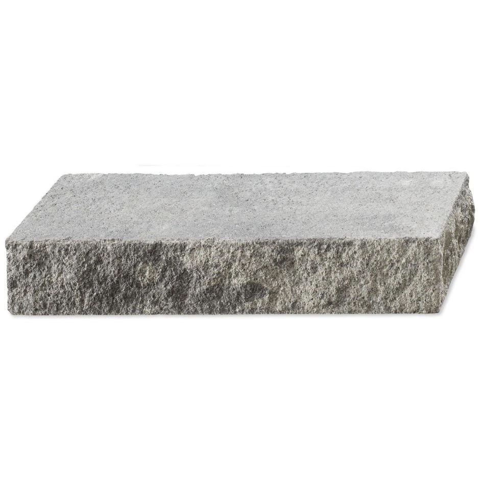 KANN Gartenmauer Cubaro Titangrau Mauersteine