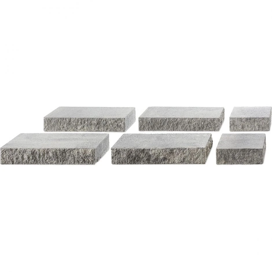 KANN Gartenmauer Cubaro Titangrau Mauersteine – Bild 4