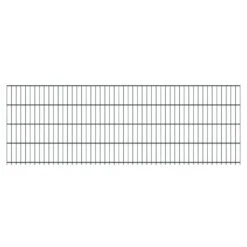 Doppelstabmatte Anthrazitgrau (RAL 7016)