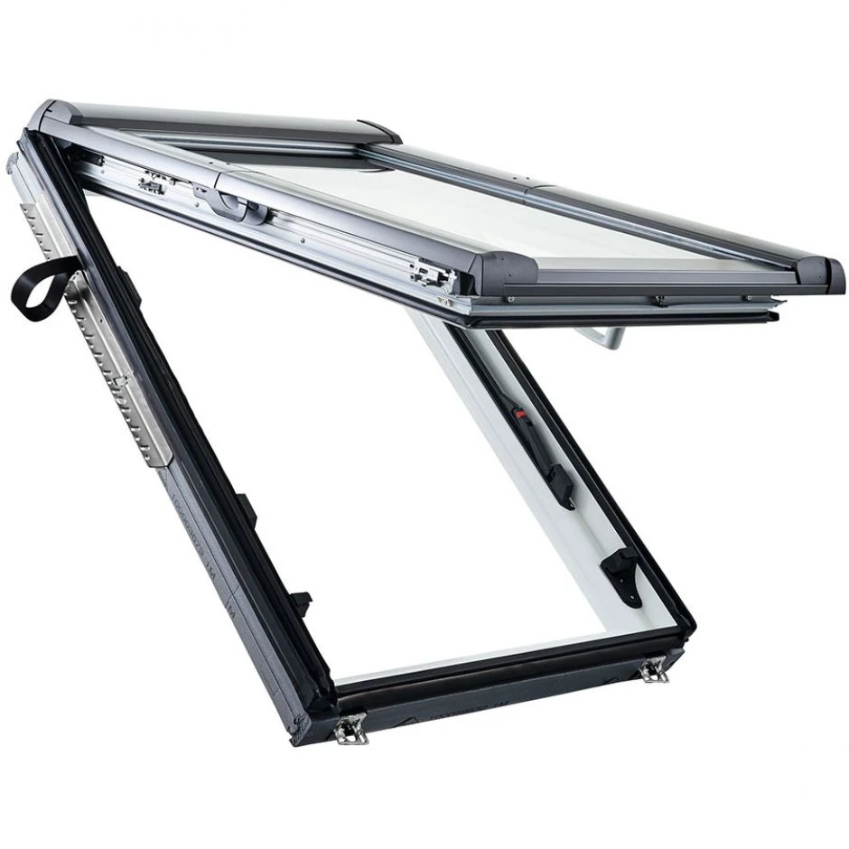 Roto Klapp-Schwingfenster Designo R89P K2AR1 Austausch-Renovierungsfenster AR1 (SR)