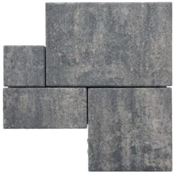 DIEPHAUS Pflastersteine VIA ROYAL Quarzit