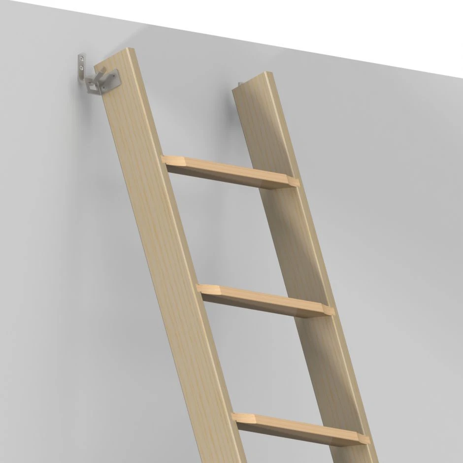 DOLLE Hochbettleiter Natur Unbehandelt â Bild 3