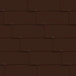 CEDRAL Dach- Und Fassadenplatte 60x30 Cm Glatt, Dunkelbraun