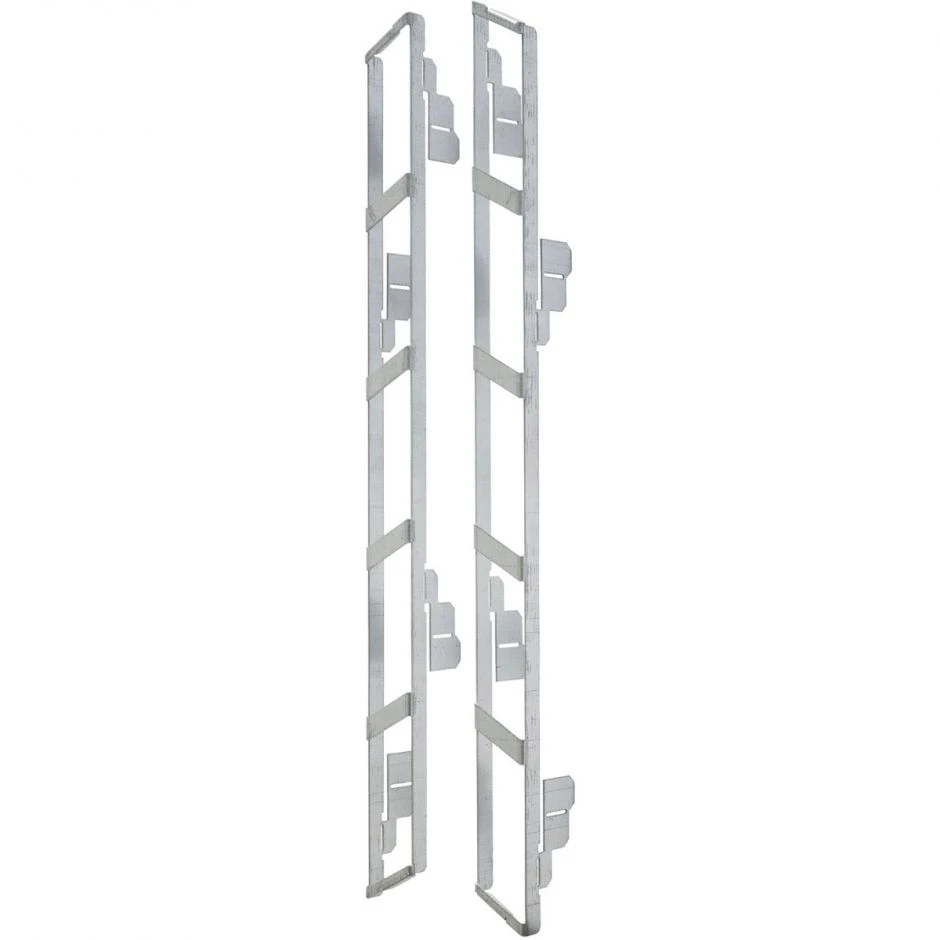 TraumGarten Sichtschutzzaun SYSTEM Rhombus Profilträger Für Selbstbau – Bild 2