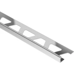 Schlüter-SCHIENE E Abschlussprofil Edelstahl