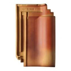 Erlus Flachdachpfanne E58 S Autunno Engobiert Dachziegel