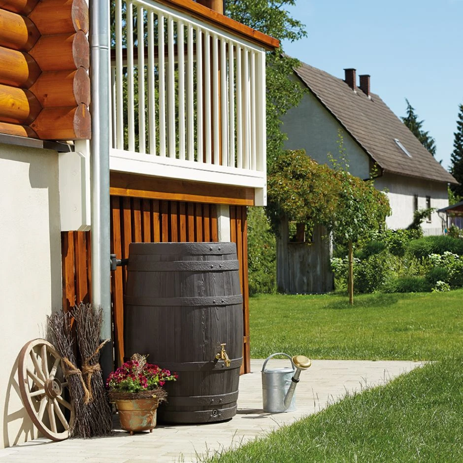 GRAF Regenfass Barrica 420 L Weinfass Regentonne â Bild 2