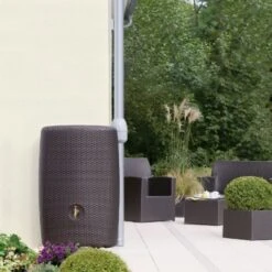 GRAF Garantia Sunda-Wandtank Mocca Regenwassertank