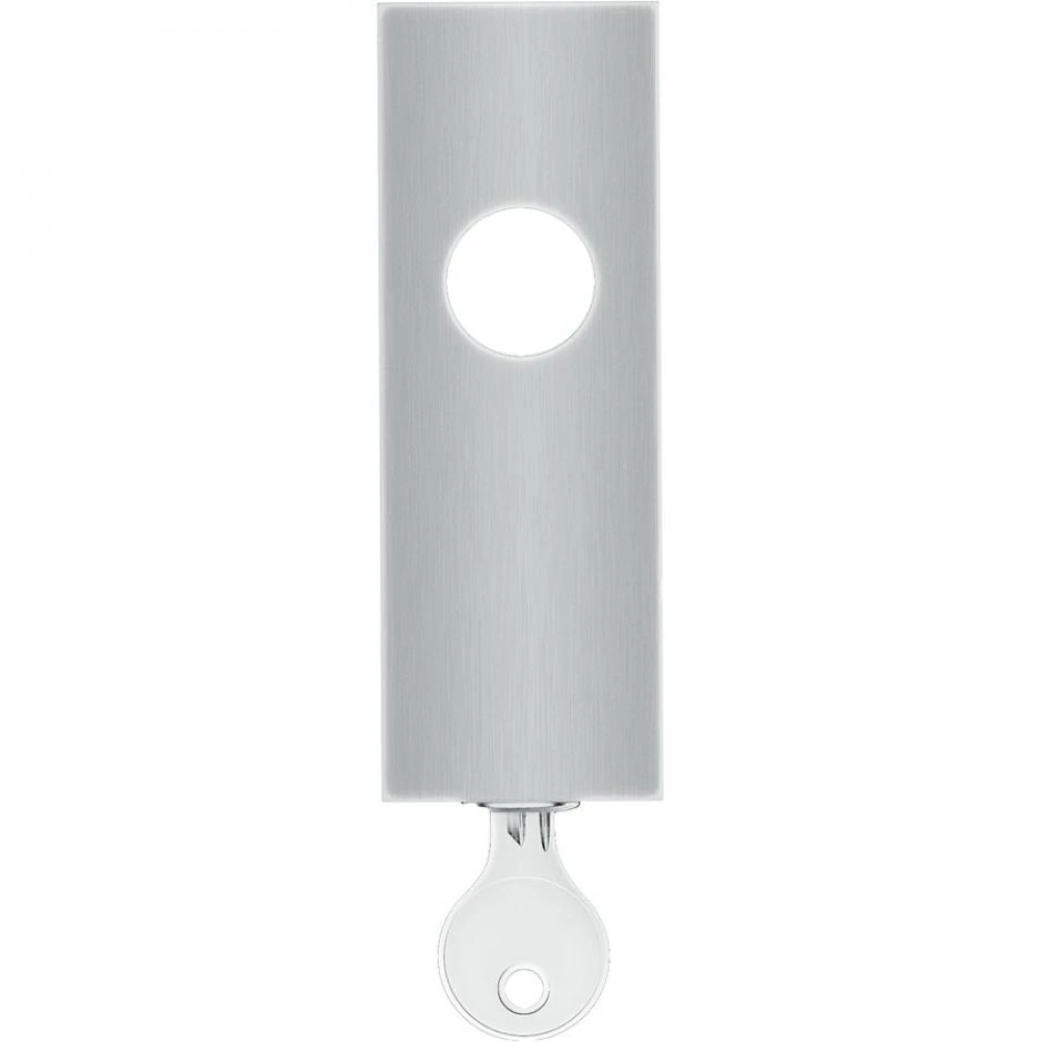 Karcher Fenstergriff-Rosette EARQ400 Abschließbar Edelstahl Matt