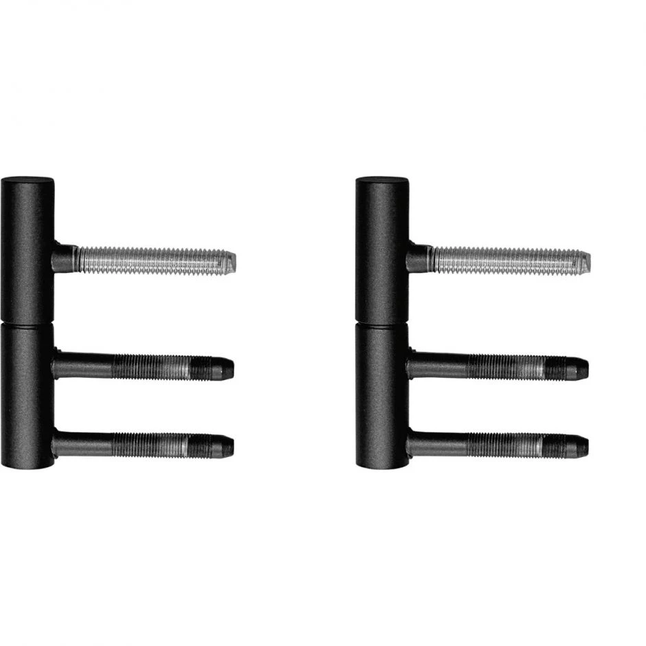 Karcher 2-tlg. Bänder EGB 502 81/83 Für Holztüren Schwarz Matt